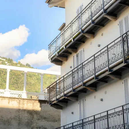 Palazzo Marinetti - By Myhomeincomo Exterior foto